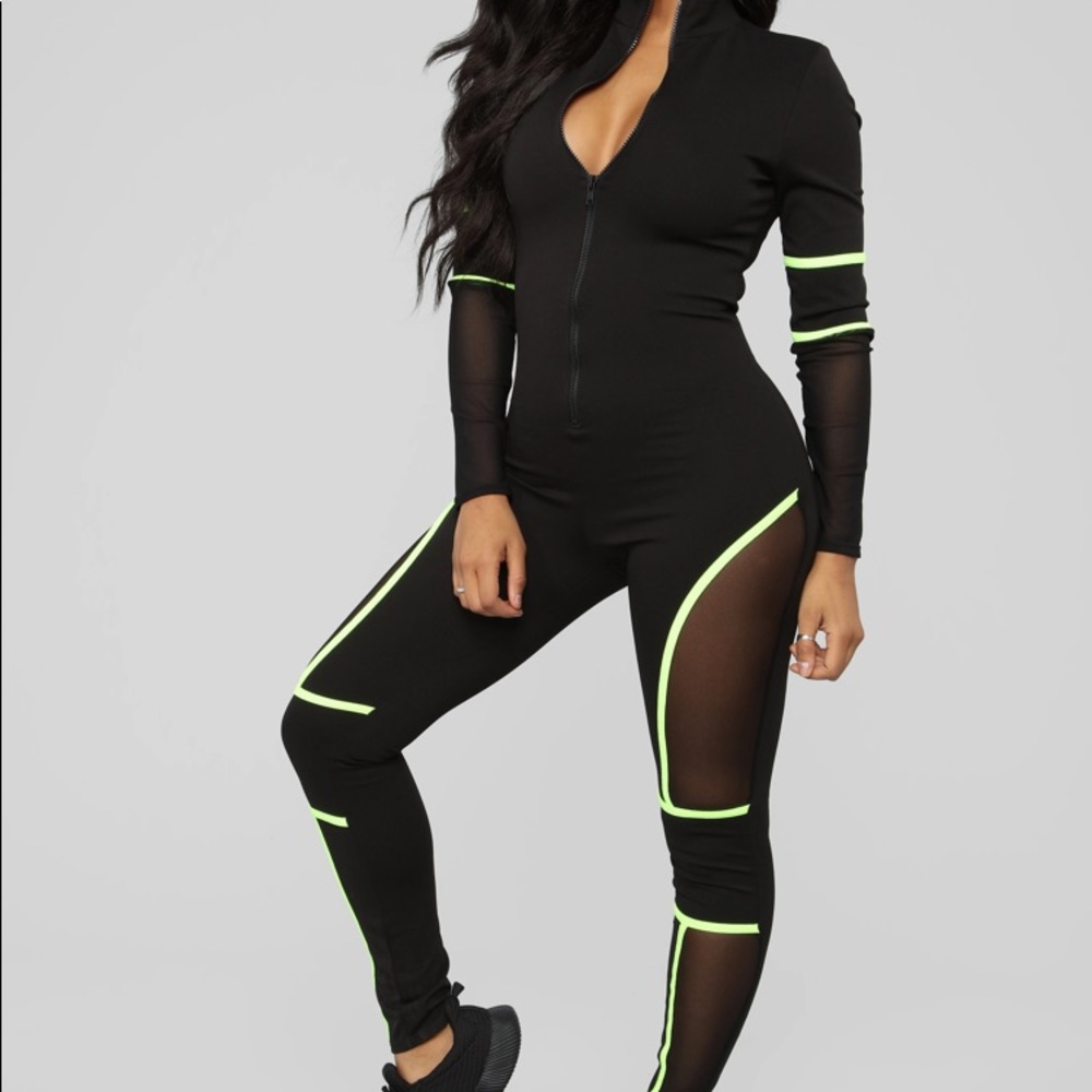 Top Level active jumpsuit